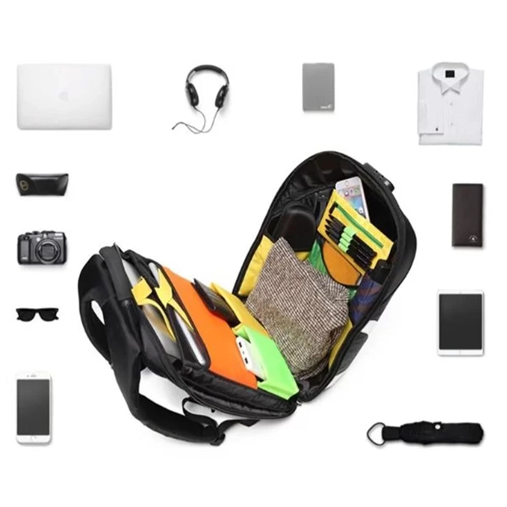 Rucsac barbati, RESIGILAT rezistent la apa, USB AUX, BW-2903