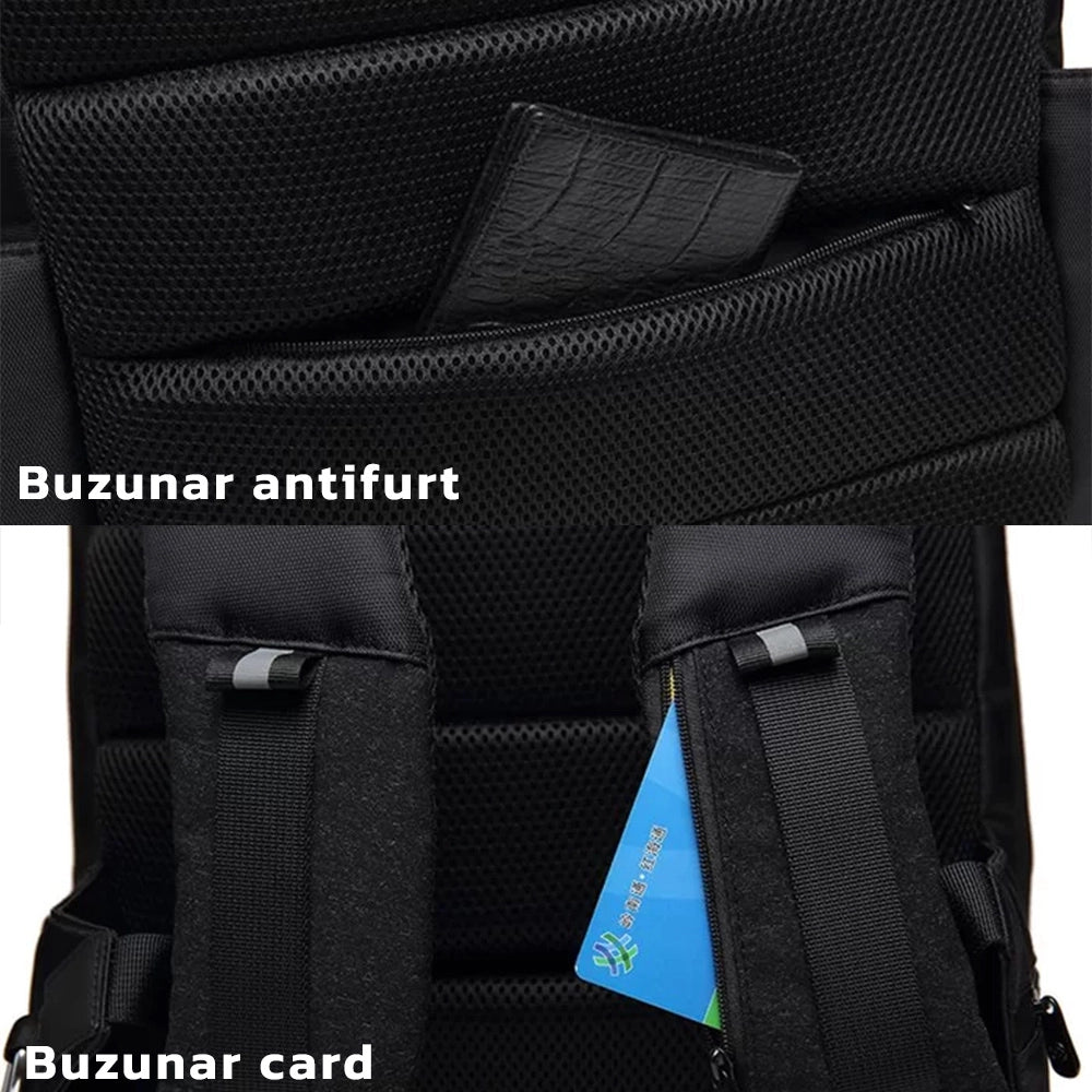 Rucsac barbati, RESIGILAT rezistent la apa, USB AUX, BW-2903