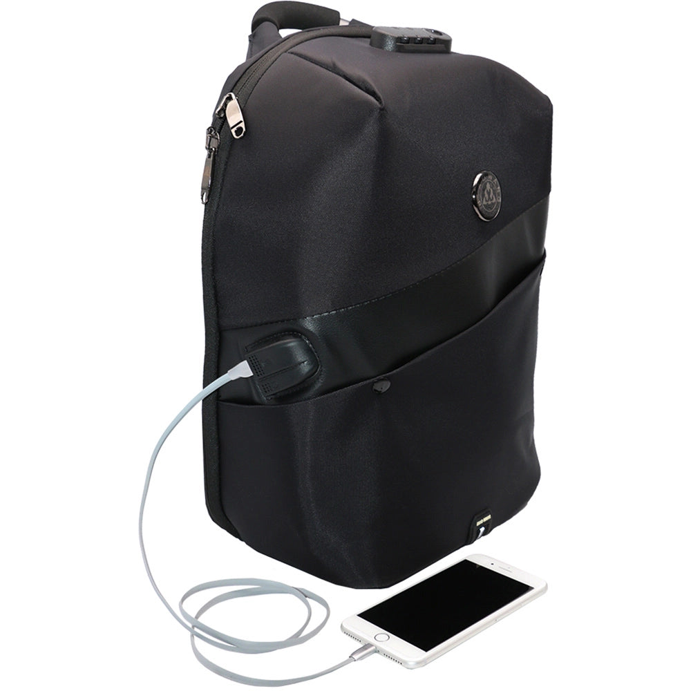 Rucsac barbati, RESIGILAT rezistent la apa, USB AUX, BW-2903