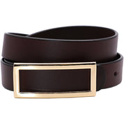 Curea dama, model clasic, piele naturala, marca ROCS, BZ-10