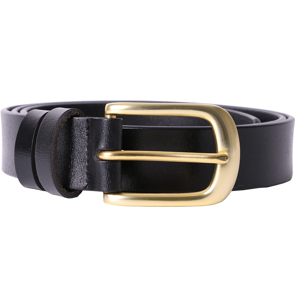 Curea dama, ROCS, piele naturala, model clasic, fara cusaturi, BZ-22