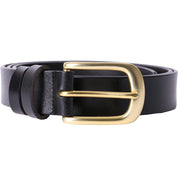 Curea dama, ROCS, piele naturala, model clasic, fara cusaturi, BZ-22