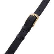 Curea dama, ROCS, piele naturala, model clasic, fara cusaturi, BZ-22