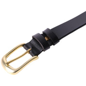 Curea dama, ROCS, piele naturala, model clasic, fara cusaturi, BZ-22