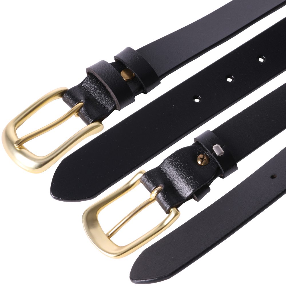 Curea dama, ROCS, piele naturala, model clasic, fara cusaturi, BZ-22