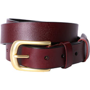 Curea dama, ROCS, piele naturala, model clasic, fara cusaturi, BZ-22