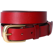 Curea dama, ROCS, piele naturala, model clasic, fara cusaturi, BZ-22
