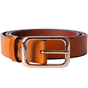 Curea dama, ROCS, piele naturala, model clasic, fara cusaturi, BZ-24