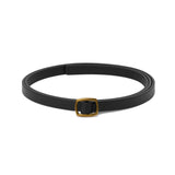 Curea Damă Elegantă Piele Naturală JOLAR Prindere Fără Găuri