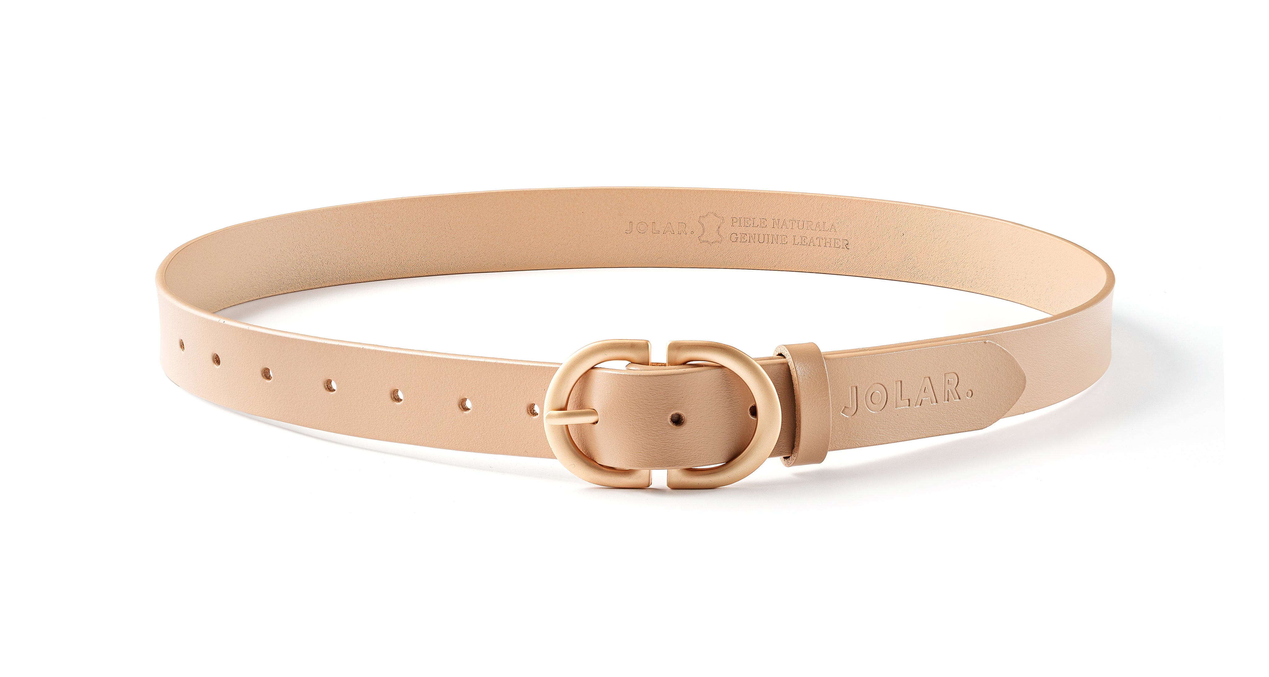 Curea Damă, Piele Naturală, ROCS BZ-36