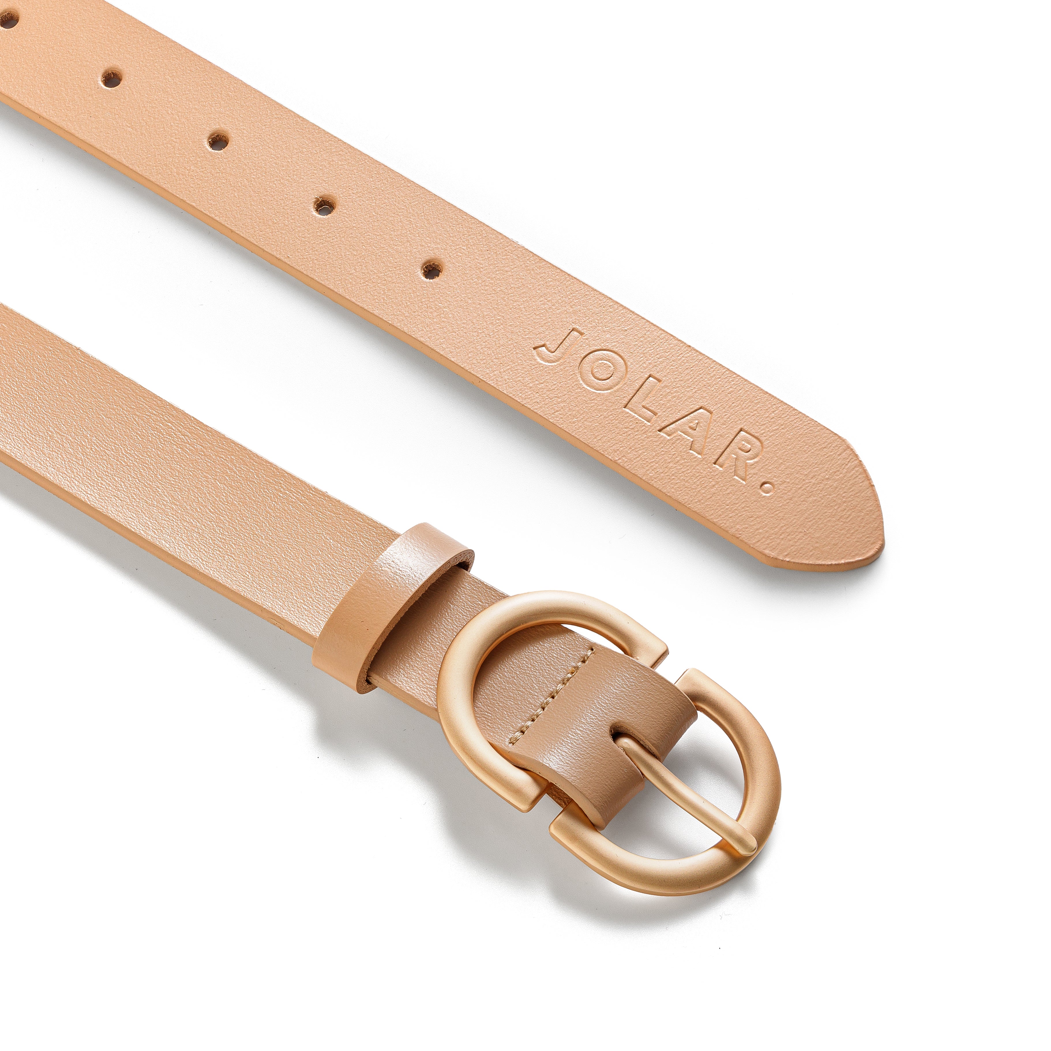 Curea Damă, Piele Naturală, ROCS BZ-36