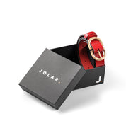 Curea Damă, Piele Naturală, ROCS BZ-36