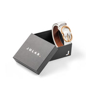 Curea Damă, Piele Naturală, ROCS BZ-36