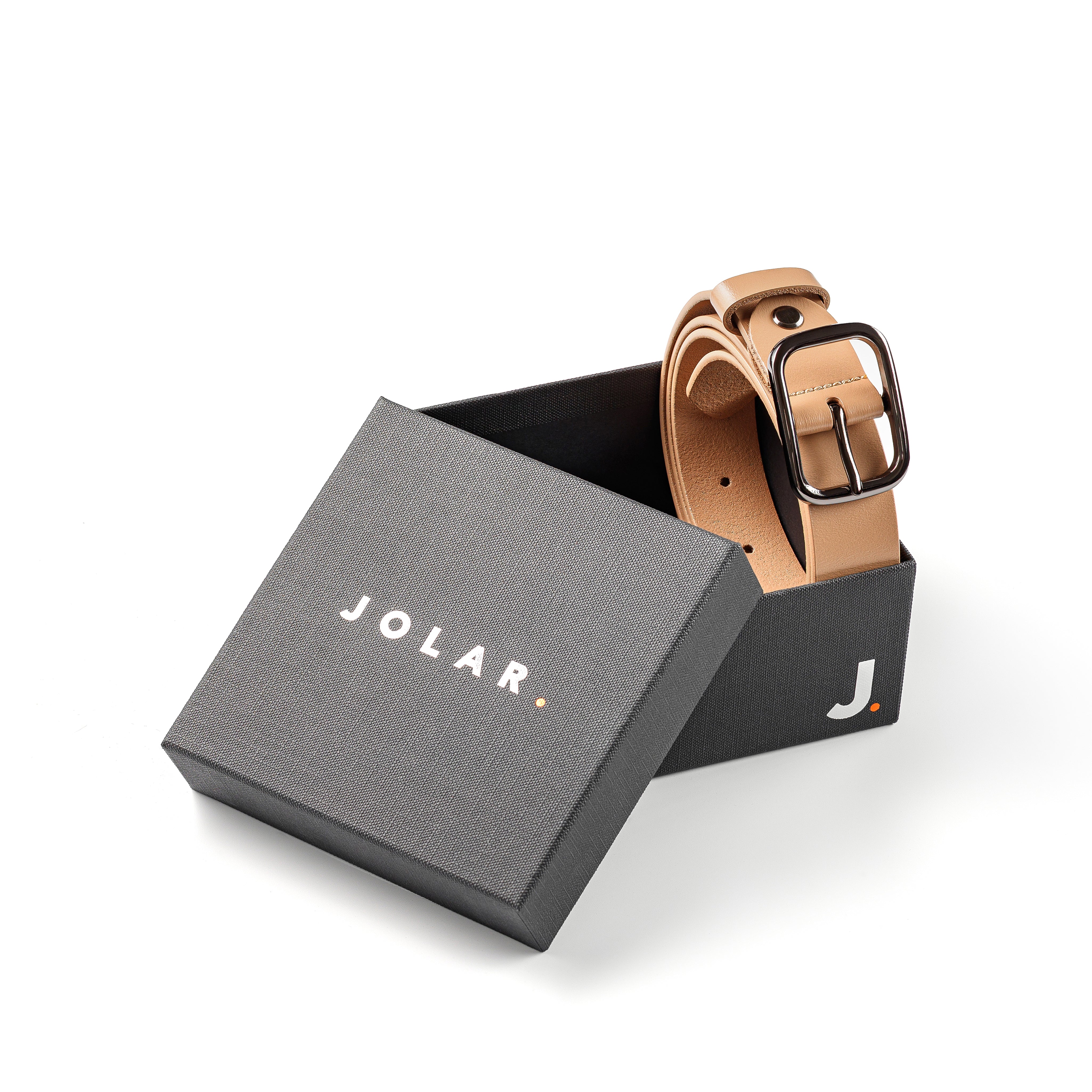 Curea Damă, Piele Naturală, JOLAR BZ-38