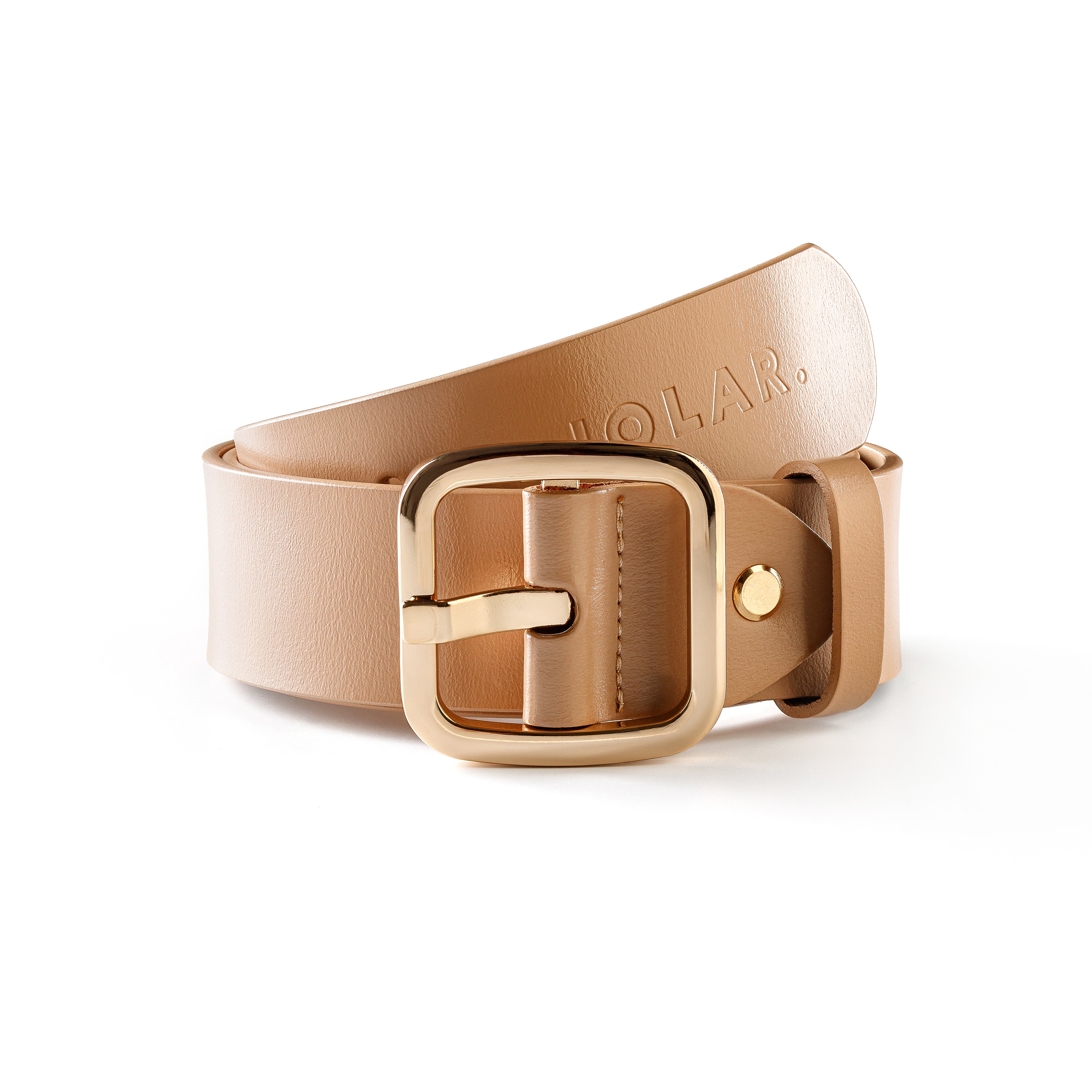 Curea Damă, Piele Naturală, JOLAR BZ-49