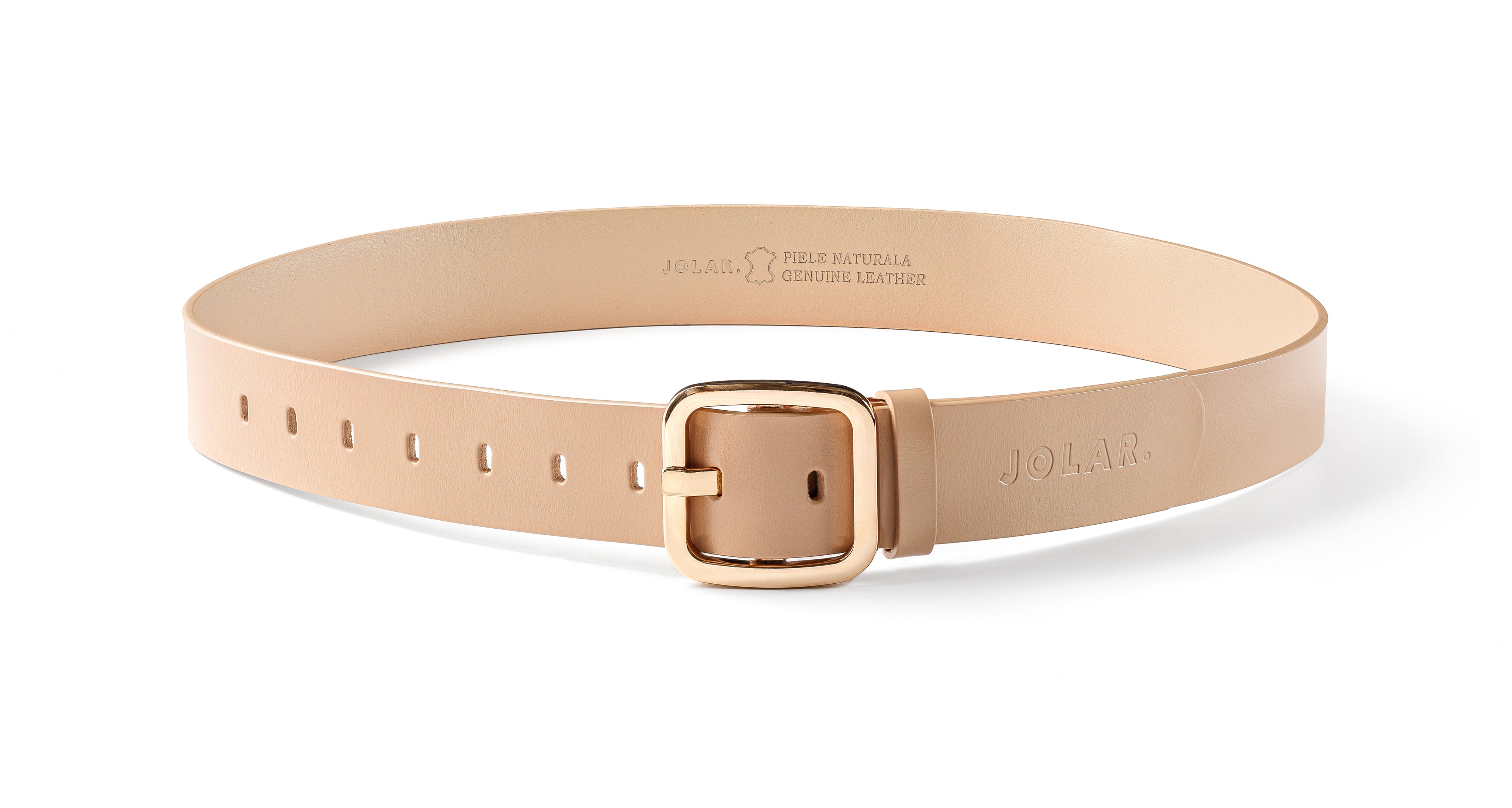 Curea Damă, Piele Naturală, JOLAR BZ-49