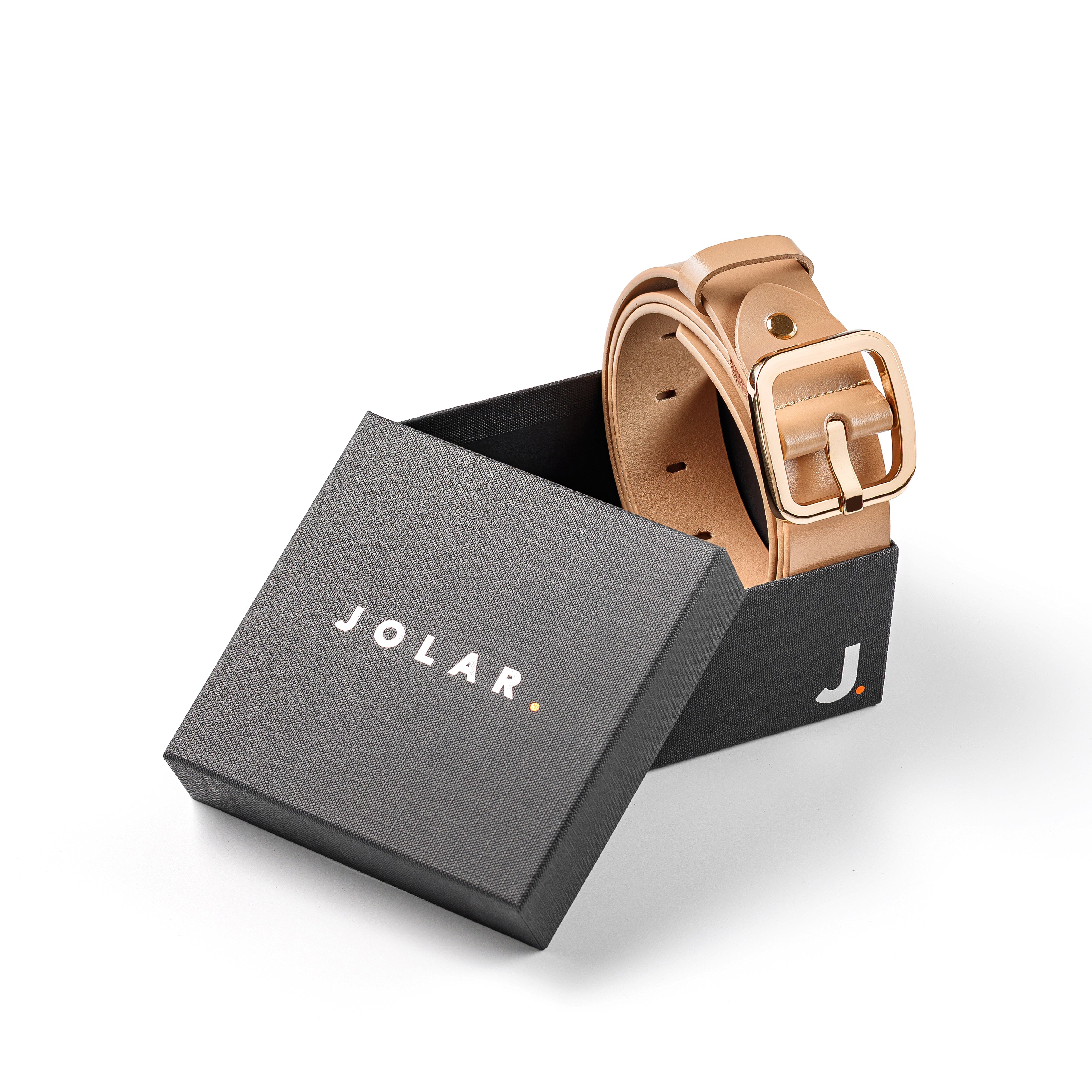 Curea Damă, Piele Naturală, JOLAR BZ-49