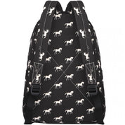 Rucsac casual pentru unisex, cu print caluti, Miss Lulu E1401H