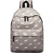 Rucsac casual pentru unisex, cu print caluti, Miss Lulu E1401H