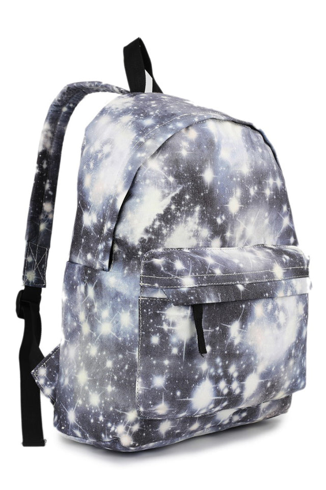 Rucsac casual pentru dama, cu print univers, Miss Lulu E1401U