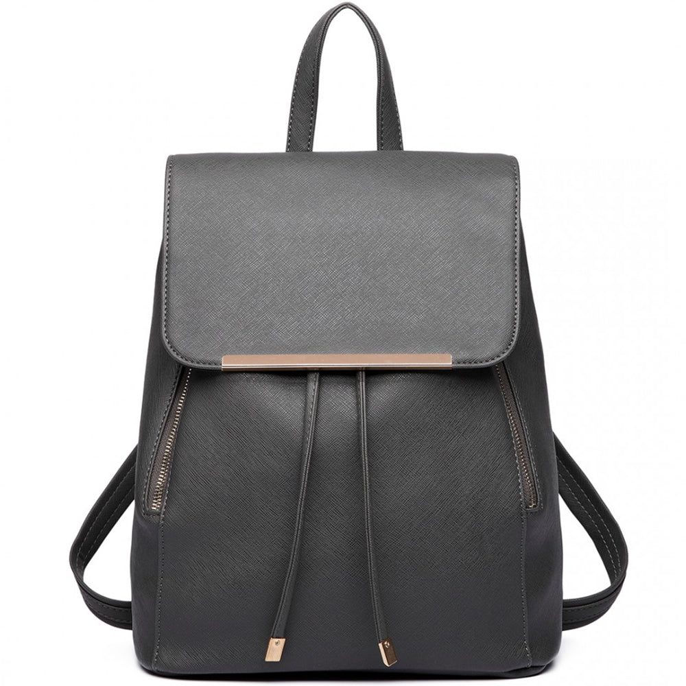 Rucsac casual elegant pentru femei, piele ecologica, Billie Miss Lulu E1669