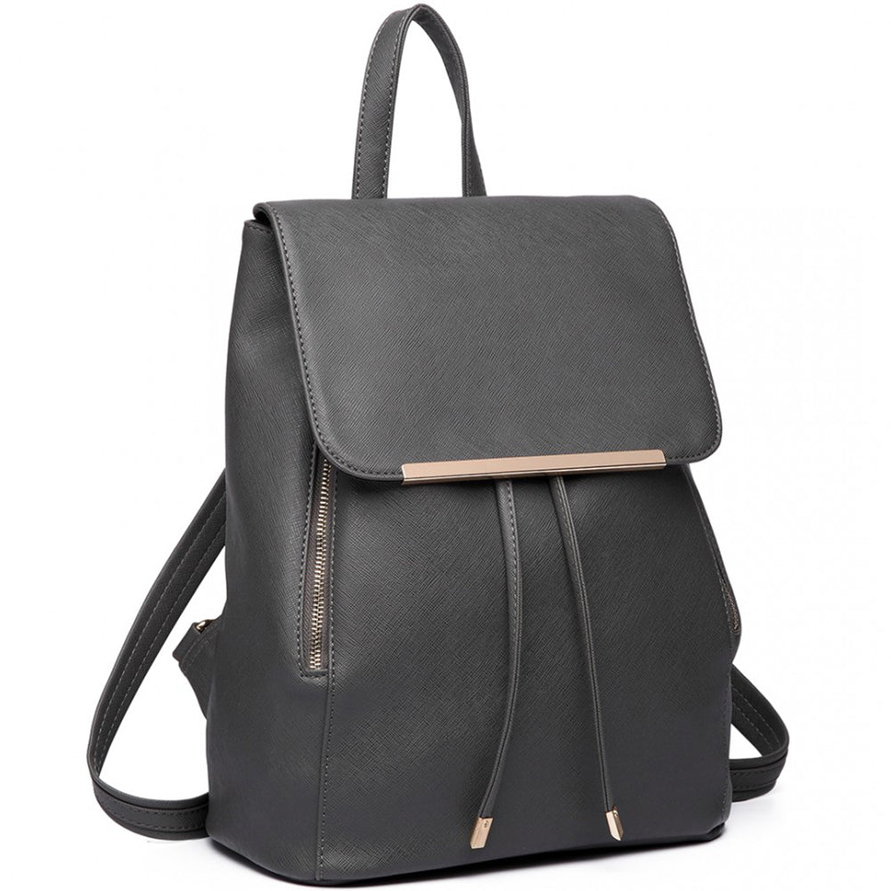 Rucsac casual elegant pentru femei, piele ecologica, Billie Miss Lulu E1669