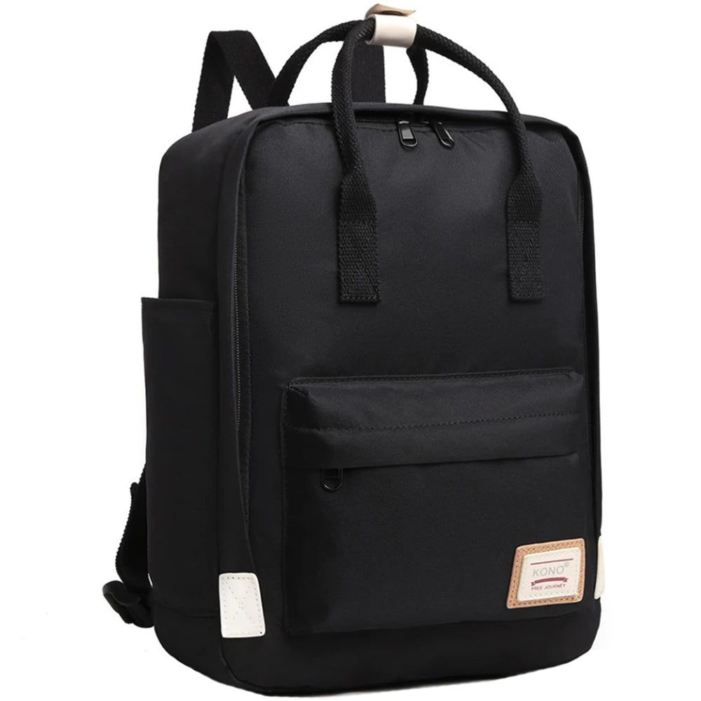 Rucsac casual unisex pentru laptop, rezistent la stropi, KONO EB2017