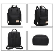 Rucsac casual unisex pentru laptop, rezistent la stropi, KONO EB2017