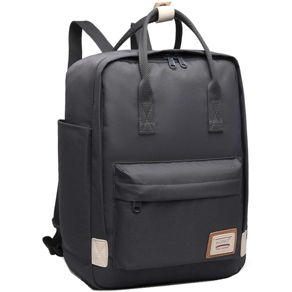 Rucsac casual unisex pentru laptop, rezistent la stropi, KONO EB2017