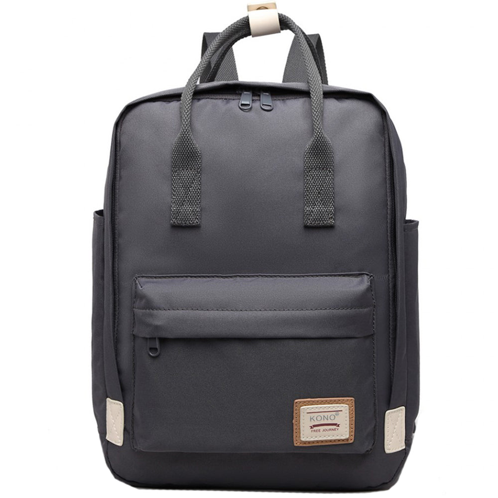 Rucsac casual unisex pentru laptop, rezistent la stropi, KONO EB2017