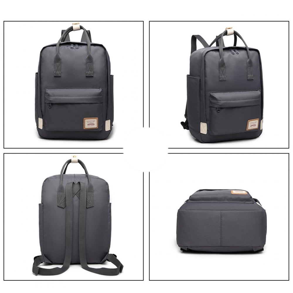 Rucsac casual unisex pentru laptop, rezistent la stropi, KONO EB2017