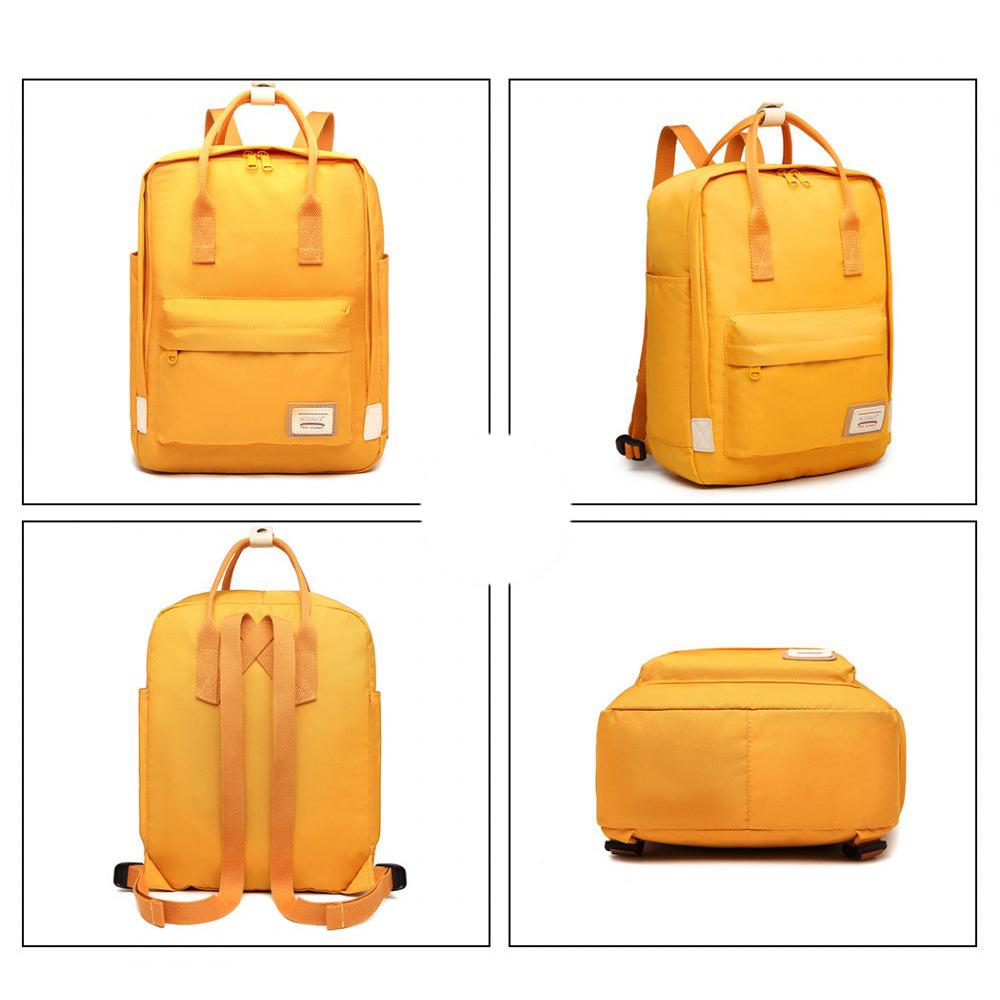 Rucsac casual unisex pentru laptop, rezistent la stropi, KONO EB2017