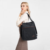 Geanta dama, tip rucsac, stil casual, de umar din panza, KONO EB2041