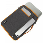 Geanta laptop, compatibilitate 13.3 inch, din panza, interior moale, KONO EQ2029