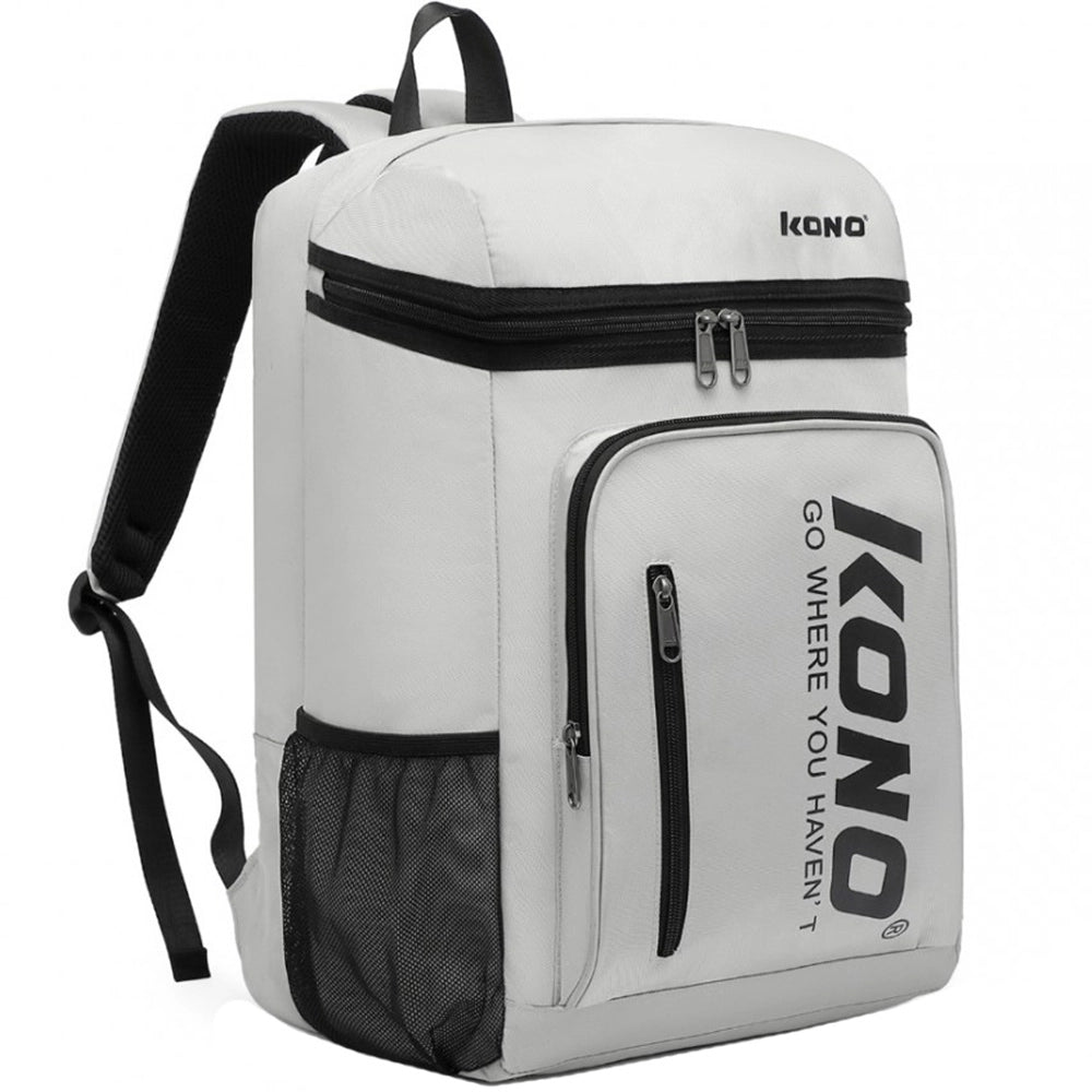 Rucsac unisex sport versatil, din poliester rezistent la apa, buzunar antifurt, KONO EQ2313