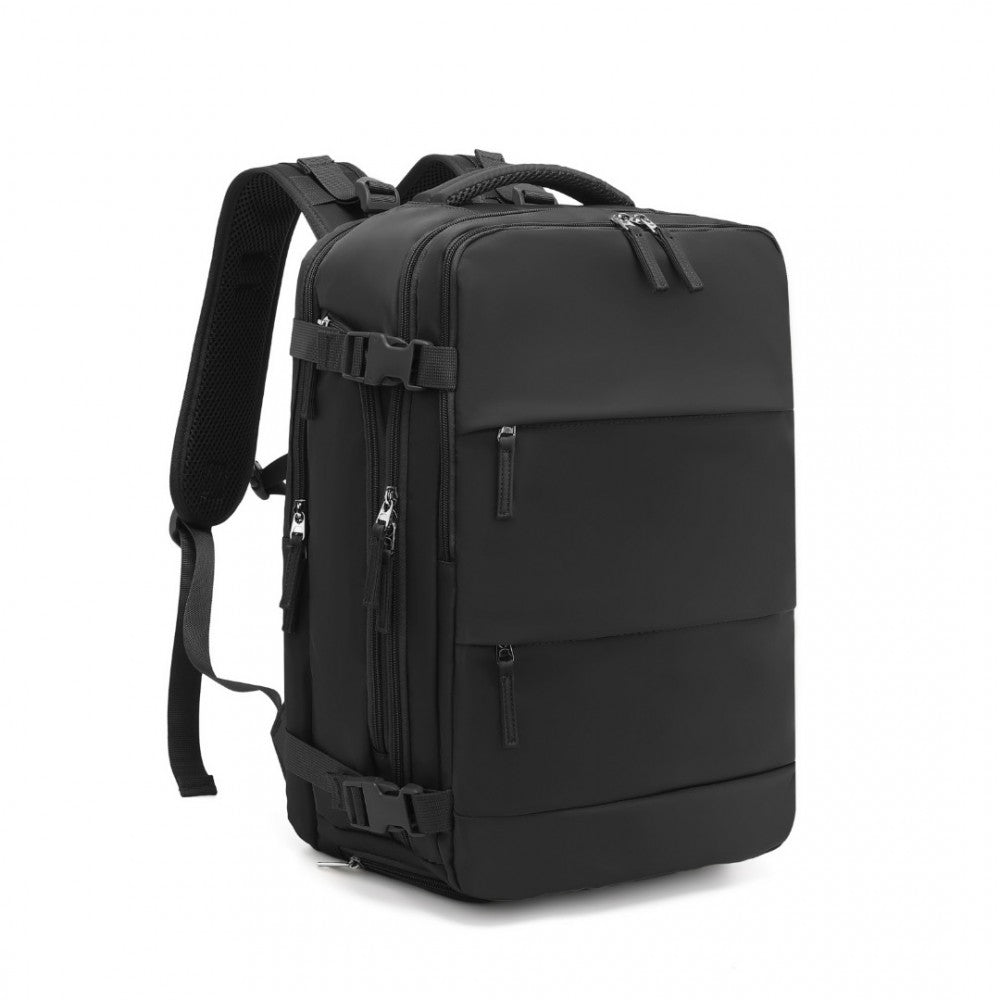 Rucsac multifunctional, compartment laptop 15.6 inch, rezistent la stropi de apa, port USB, pentru calatorii, drumetii activitati zi cu zi, KONO, EQ2344