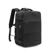 Rucsac multifunctional, compartment laptop 15.6 inch, rezistent la stropi de apa, port USB, pentru calatorii, drumetii activitati zi cu zi, KONO, EQ2344