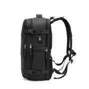 Rucsac multifunctional, compartment laptop 15.6 inch, rezistent la stropi de apa, port USB, pentru calatorii, drumetii activitati zi cu zi, KONO, EQ2344