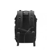 Rucsac multifunctional, compartment laptop 15.6 inch, rezistent la stropi de apa, port USB, pentru calatorii, drumetii activitati zi cu zi, KONO, EQ2344