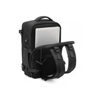 Rucsac multifunctional, compartment laptop 15.6 inch, rezistent la stropi de apa, port USB, pentru calatorii, drumetii activitati zi cu zi, KONO, EQ2344