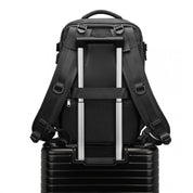Rucsac multifunctional, compartment laptop 15.6 inch, rezistent la stropi de apa, port USB, pentru calatorii, drumetii activitati zi cu zi, KONO, EQ2344