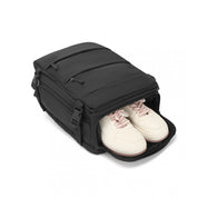 Rucsac multifunctional, compartment laptop 15.6 inch, rezistent la stropi de apa, port USB, pentru calatorii, drumetii activitati zi cu zi, KONO, EQ2344