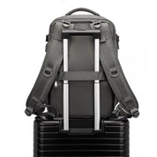 Rucsac multifunctional, compartment laptop 15.6 inch, rezistent la stropi de apa, port USB, pentru calatorii, drumetii activitati zi cu zi, KONO, EQ2344