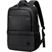 Rucsac laptop, extensibil, port USB si rezistent la stropi, Golden Wolf GB00402