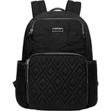 Rucsac Damă Elegant JOLAR, Multifuncțional, Negru/Maro