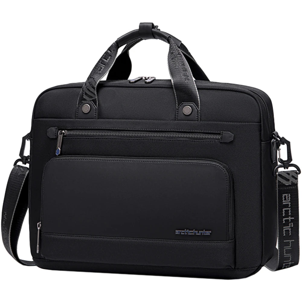 Geanta business pentru laptop 15,6 inch, bine organizata, rezistenta la stropi, Arctic Hunter GW00017