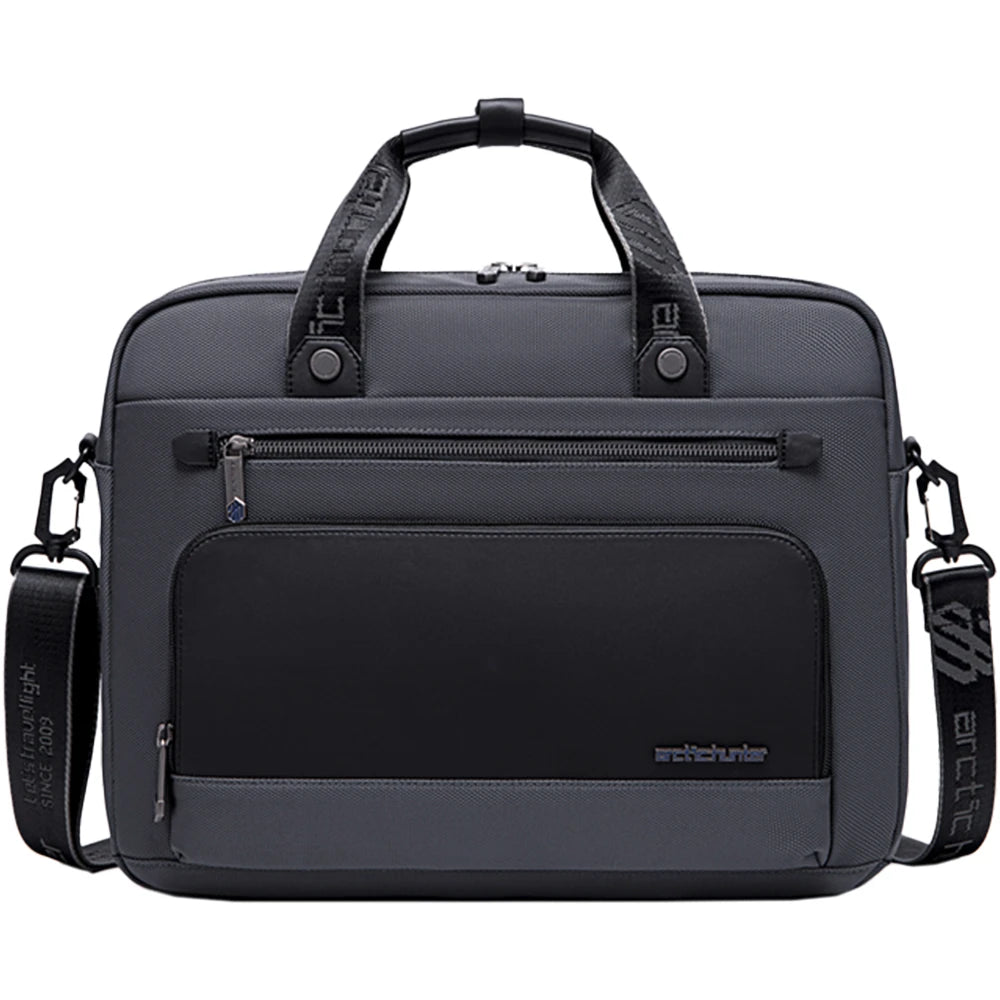 Geanta business pentru laptop 15,6 inch, bine organizata, rezistenta la stropi, Arctic Hunter GW00017