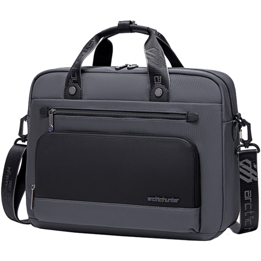 Geanta business pentru laptop 15,6 inch, bine organizata, rezistenta la stropi, Arctic Hunter GW00017