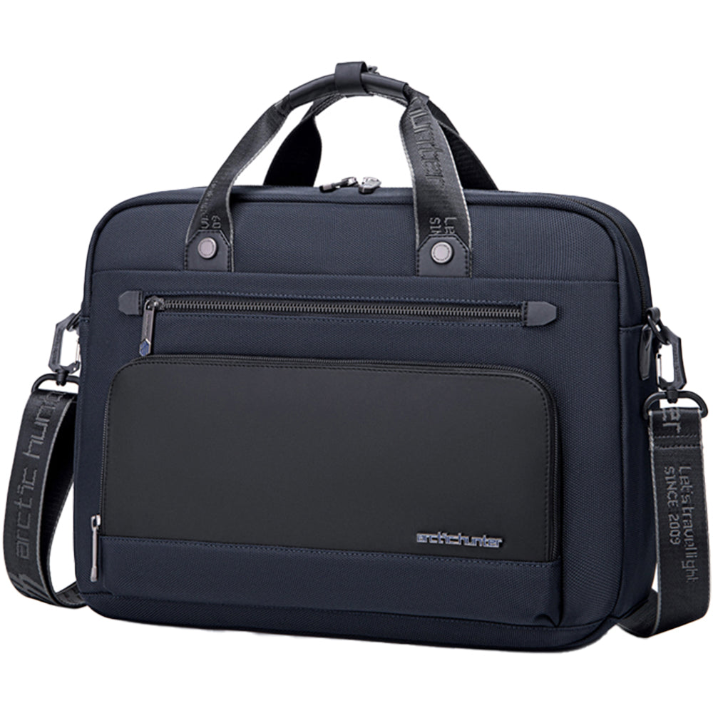 Geanta business pentru laptop 15,6 inch, bine organizata, rezistenta la stropi, Arctic Hunter GW00017