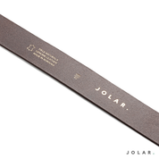 Curea Bărbați Piele Naturală JOLAR, Cataramă Reversibilă, 2 Fețe, 3,5 cm